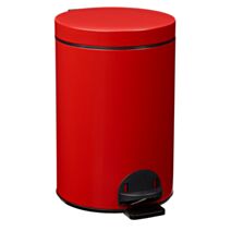 Poubelle elora 14l rouge