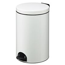 Poubelle de cuisine Elora 20L blanc ROSSIGNOL