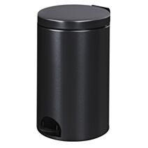 Poubelle elora gris manganese