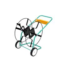 dévidoir métallique sur roues 120 m - MERMIER