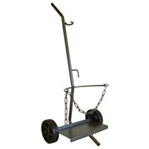 Chariot porte bouteille pour désherbeur - MERMIER