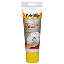 Enduit de Rebouchage Séchage Rapide en pâte Tube 330g - POLYFILLA