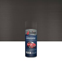 Peinture aérosol Carrosserie Métallisé Gris Thorium 400ml - JULIEN