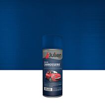 Peinture aérosol Carrosserie Métallisé Bleu Monaco 400ml - JULIEN