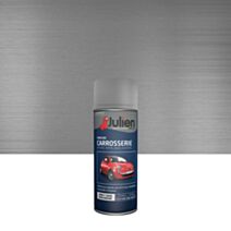 Peinture aérosol Carrosserie Métallisé Gris Platine 400ml - JULIEN
