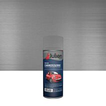 Peinture aérosol Carrosserie Métallisé Reflet  Argent 400ml - JULIEN