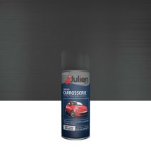 Peinture aérosol Carrosserie Métallisé Gris Titane 400ml - JULIEN