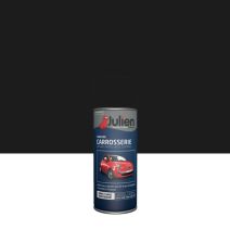 Peinture aérosol Carrosserie Noir Magic Nacre Brillant 400ml - JULIEN