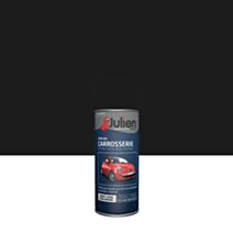 Peinture aérosol Carrosserie Noir Magic Nacre Brillant 400ml - JULIEN