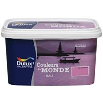 Peinture Couleurs du Monde Mur Bali Expression Satin 2,5L - DULUX VALENTINE