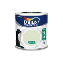 Peinture intérieure Crème de couleur satin Tendrement Vert® 0,5L - DULUX VALENTINE