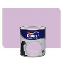 Peinture intérieure Crème de couleur satin Fantaisie Parme 0,5L - DULUX VALENTINE