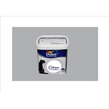 Peinture intérieure Crème de couleur satin Gris Angora 1,25L - DULUX VALENTINE