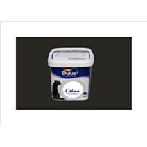 Peinture intérieure Crème de couleur satin Noir 1,25L - DULUX VALENTINE