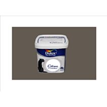 Peinture intérieure Crème de couleur satin Réglisse 1,25L - DULUX VALENTINE
