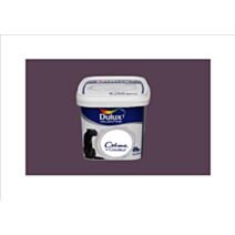 Peinture intérieure Crème de couleur satin Myrtille 1,25L - DULUX VALENTINE