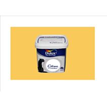Peinture intérieure Crème de couleur satin Jaune Printemps 1,25L - DULUX VALENTINE