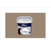 Peinture Crème de couleur Satin Crème Noisette 2,5L - DULUX VALENTINE
