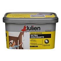 Sous-couche Peinture Ultra Couvrante Blanc Mat 2,5L - JULIEN