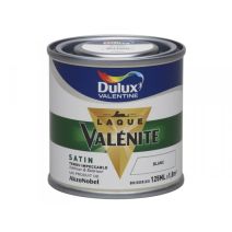 Laque Valénite Satin 0,125L Blanc