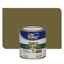 Peinture Laque Valénite Ton Bois Satin 0,5L - DULUX VALENTINE