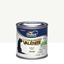 Peinture Laque Valénite Satin Blanc De Blanc 125ml