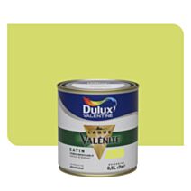 Peinture Laque Valénite Vert Pomme Satin 0,5L - DULUX VALENTINE