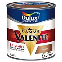 Laque brillante 0.5L base claire - DULUX VALENTINE