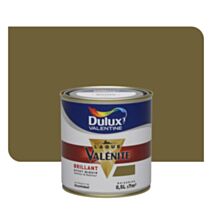 Peinture Laque Valénite Ton Bois Brillant 0,5L - DULUX VALENTINE