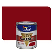 Peinture Laque Valénite Rouge Basque Brillant 2L - DULUX VALENTINE