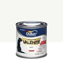 Peinture Laque Bois Fer Valénite Blanc Brillant 2L+20% - DULUX VALENTINE
