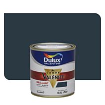 Peinture Laque Valénite Poivre Brillant 0,5L - DULUX VALENTINE