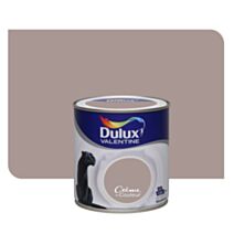 Peinture intérieure Crème de couleur satin Terre Cendrée 0,5L - DULUX VALENTINE