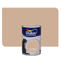 Peinture intérieure Crème de couleur satin Moka Latte 1,25L - DULUX VALENTINE