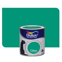 Peinture Crème de Couleur Satin Vert Golf 0,5L - DULUX VALENTINE