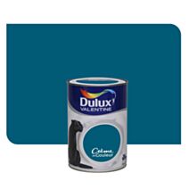 Peinture intérieure Crème de couleur satin Bleu Paon 1,25L - DULUX VALENTINE