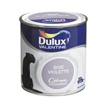 Peinture intérieure Crème de couleur satin Soie Violette 0,5L - DULUX VALENTINE