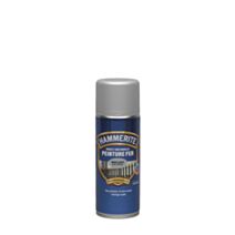 Peinture fer aérosol direct sur rouille brillant argent 400ml HAMMERITE