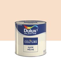 Peinture Murs et boiseries Couture Nude Pêche Satin Velours 0,5L - DULUX VALENTINE