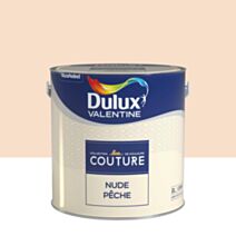 Peinture Murs et boiseries Couture Nude Pêche Satin Velours 2L - DULUX VALENTINE