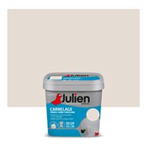 Peinture Carrelage brillant Lin Clair 0.75L - JULIEN