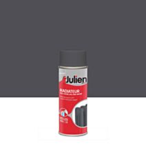 Peinture aérosol spéciale Radiateur Poivre Satin 400ml - JULIEN