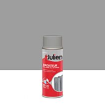 Peinture aérosol spéciale Radiateur Titanium Satin 400ml - JULIEN