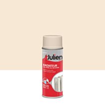 Peinture aérosol spéciale Radiateur Blanc Cassé Satin 400ml - JULIEN