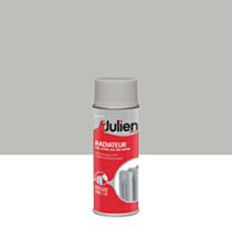Peinture aérosol spéciale Radiateur Béton Gris Satin 400ml - JULIEN
