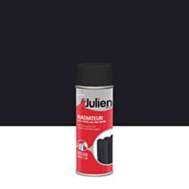 Peinture aérosol spéciale Radiateur Noir Satin 400ml - JULIEN