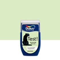 Testeur de couleur Test! satin Amande Douce 30ml - DULUX VALENTINE