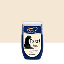 Testeur de Peinture Crème de Couleur Blanc Cassé 30ml - DULUX VALENTINE