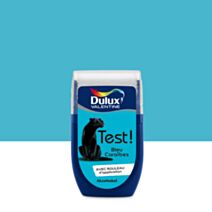 Testeur de Peinture Crème de Couleur Bleu Caraïbes 30ml - DULUX VALENTINE