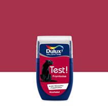 Testeur de Peinture Crème de Couleur Framboise 30ml - DULUX VALENTINE